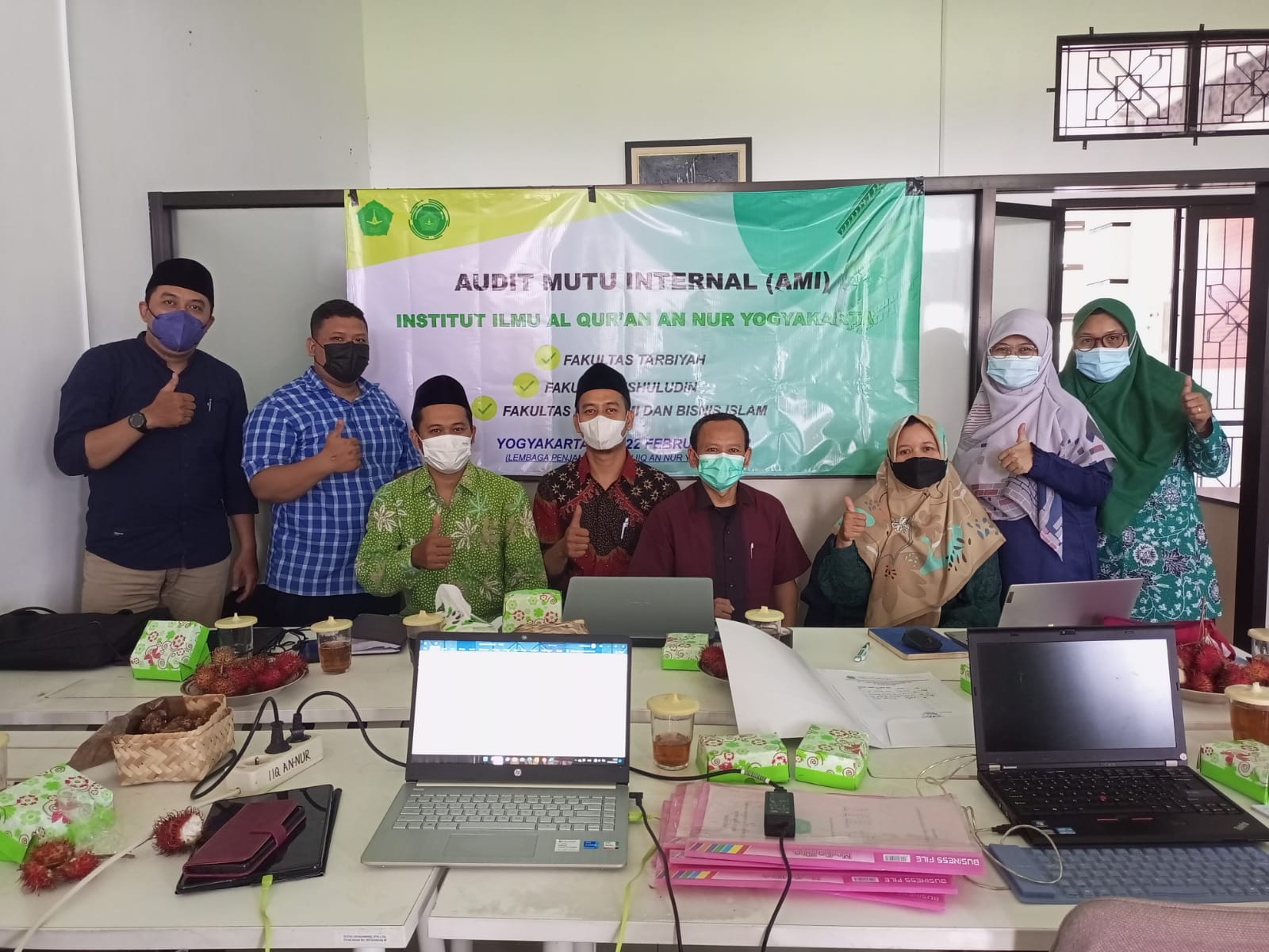 LPM Sosialisasi Audit Mutu Internal FEBI IIQ An Nur Yogyakarta