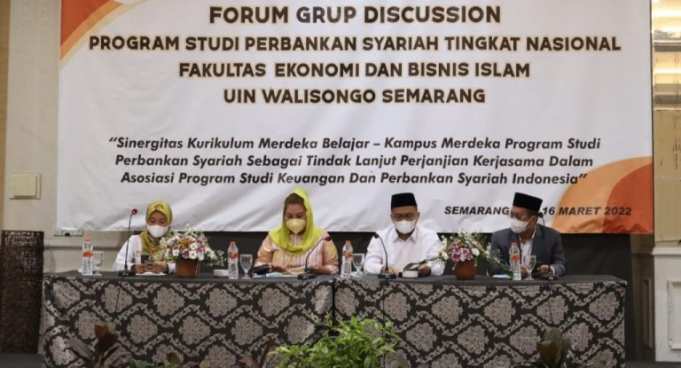 Kaprodi Perbankan Syariah IIQ An Nur Hadir dalam Kongres I APSKPS