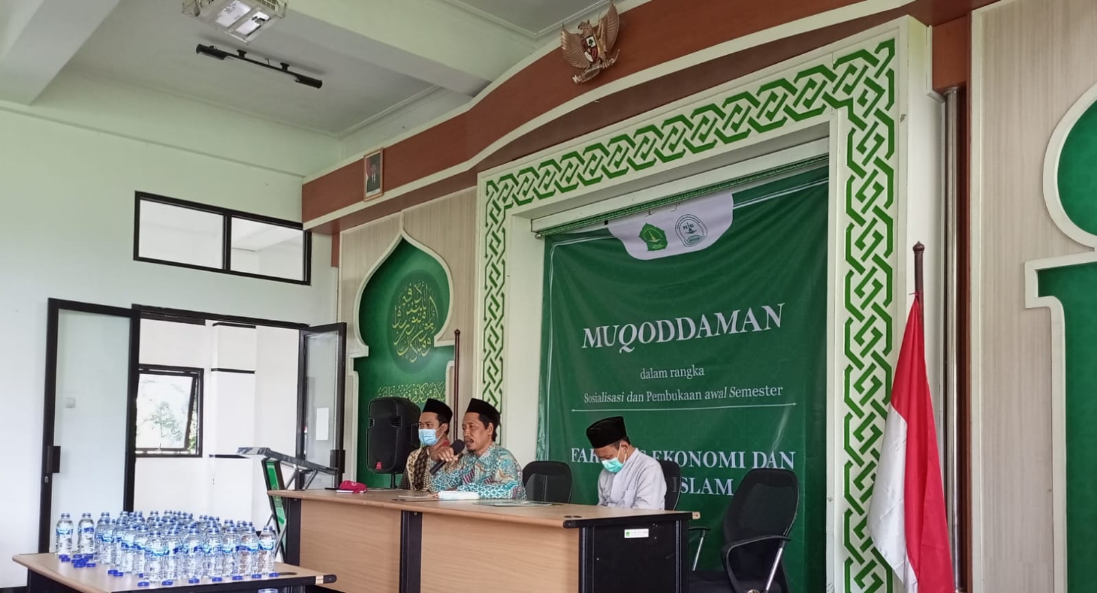 Kyai Abdul Jalil Pimpin Muqaddaman, Tandai Awal Semester Genap Dibuka