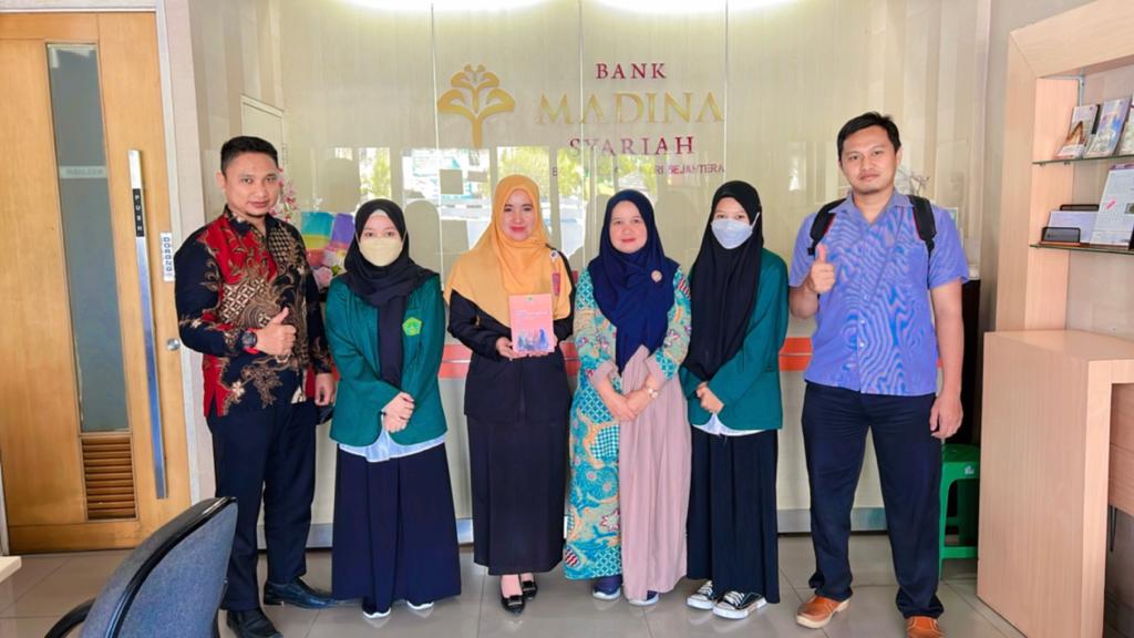 PKL Angkatan Ke-4, FEBI IIQ An Nur Rangkul 3 Lembaga Keuangan Kredibel di Jogja