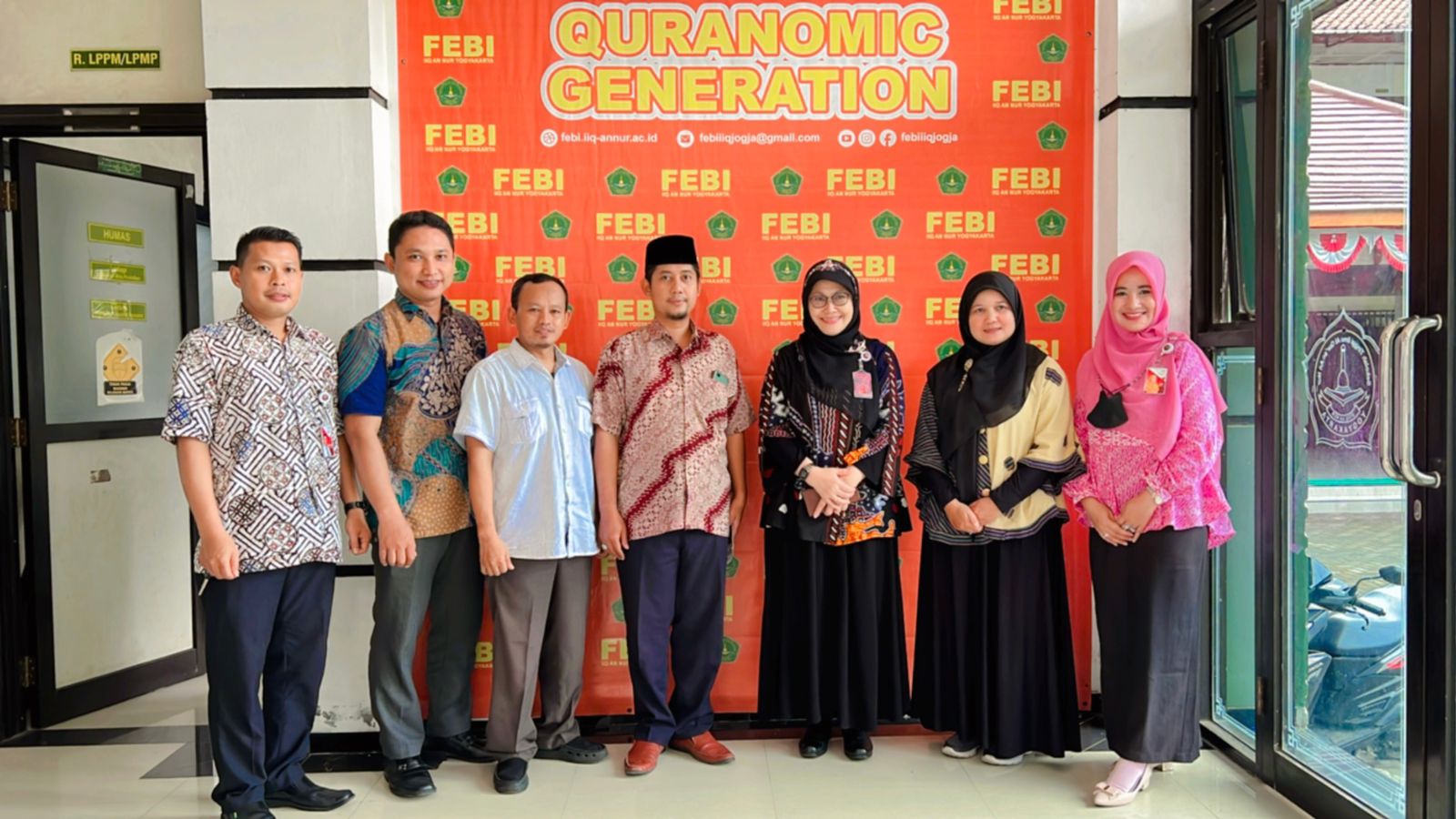 BPRS Madina Syariah Silaturahim Ke FEBI IIQ An Nur Tawarkan Kerjasama Menguntungkan