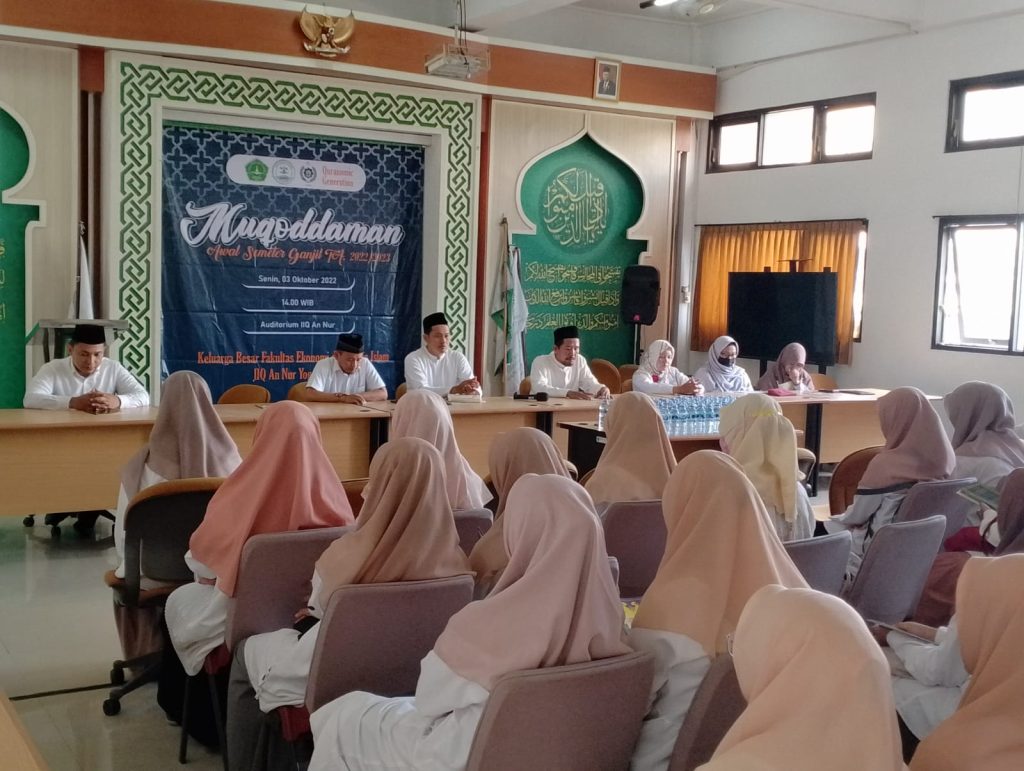 Website - Muqaddaman Di Awal Semester, Agar Perkuliahan Berkah dan Lancar