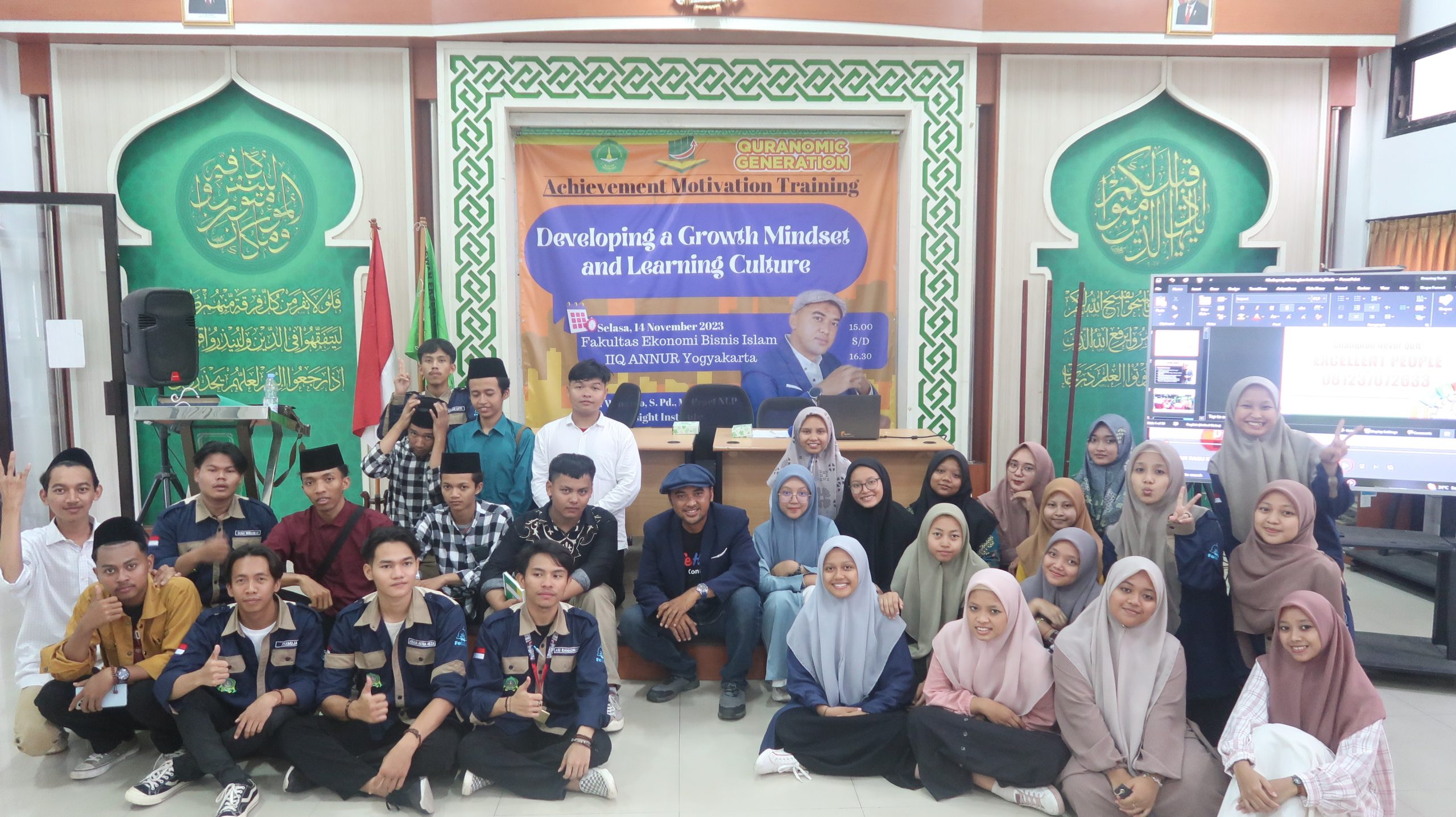FEBI IIQ An Nur Yogyakarta selenggarakan AMT untuk Mahasiswa Baru