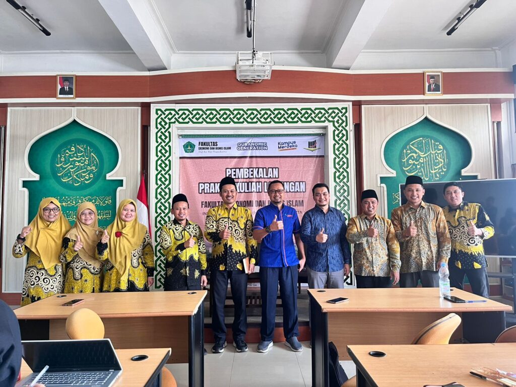 BERITA PKL - FEBI IIQ An Nur Diberi Pembekalan Sebelum PKL, Bermitra dengan Beberapa BUMN