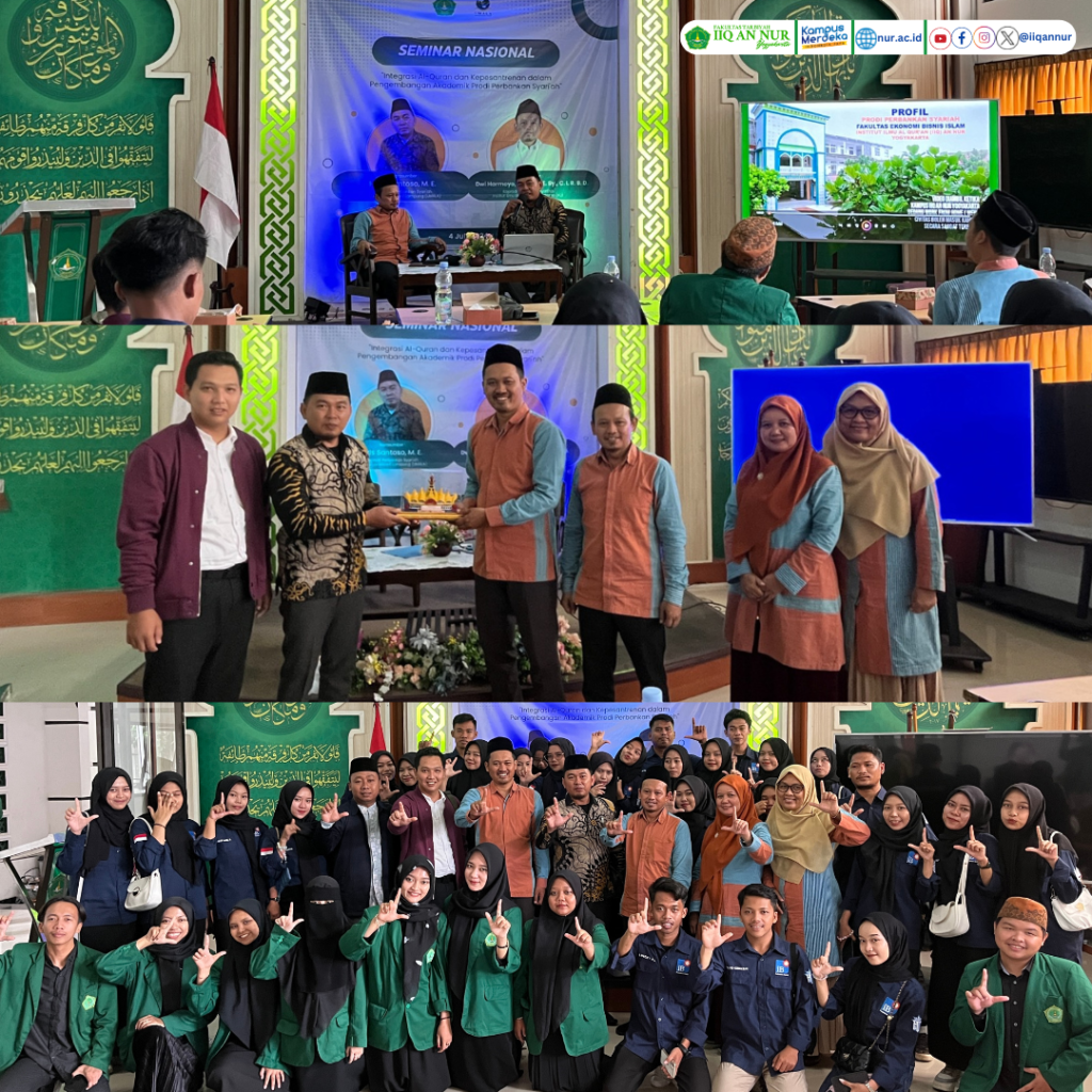 untuk bu tyo - Kunjungan FEBI UMALA ke FEBI IIQ An Nur: Sinergitas Pesantren dan Pengembangan Prodi Perbakan Syariah