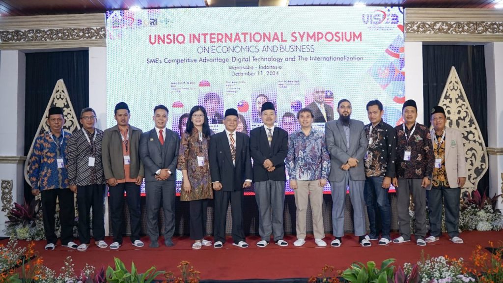 Acara FEBI di UNSIQ - FEBI IIQ An Nur Berpartisipasi dalam Rapat Anggota Tahunan AFEBNU dan Simposium UNISEB