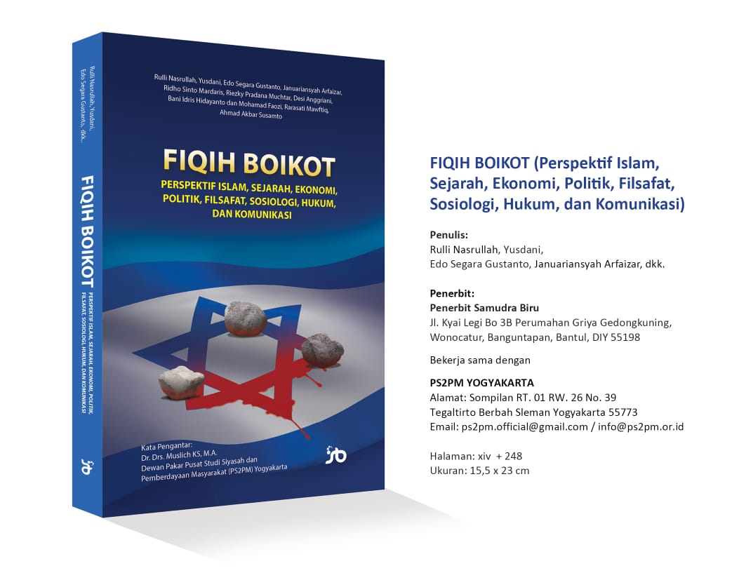 4 Dosen FEBI IIQ An Nur Terlibat dalam Penulisan Buku “Fiqih Boikot”