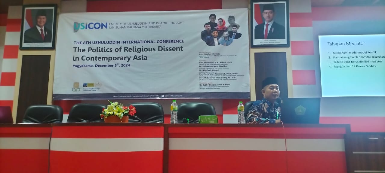 Dosen FEBI IIQ An Nur Mengikuti USICON di UIN Suka Yogyakarta