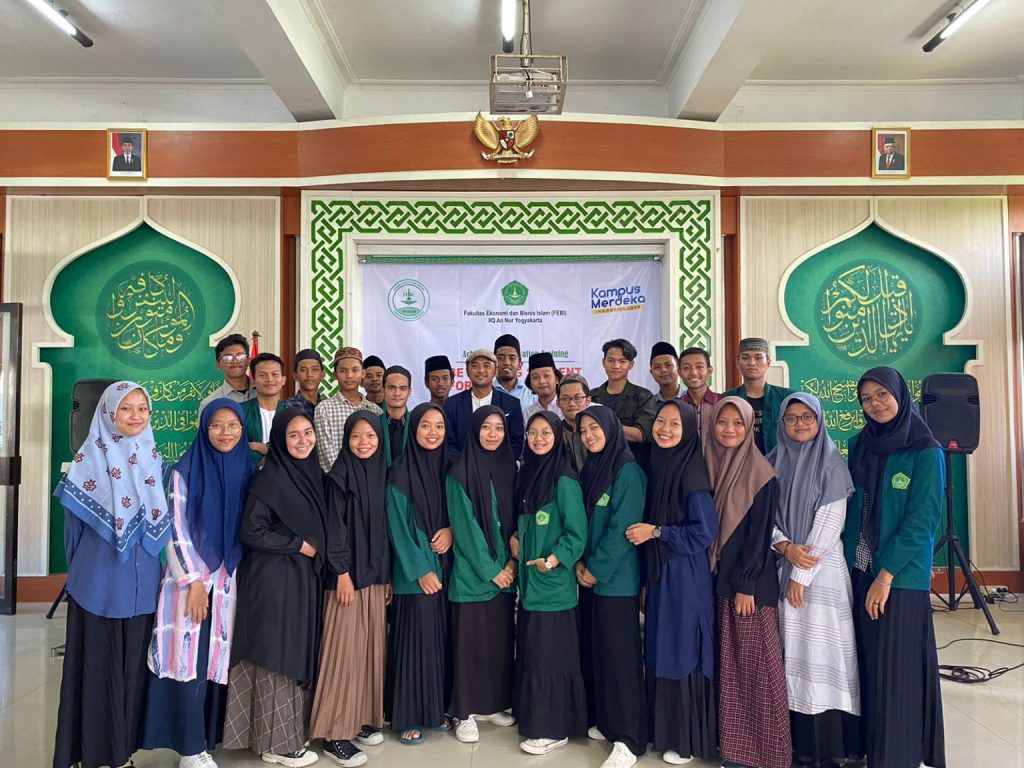Mahasiswa FEBI IIQ An Nur - Mahasiswa FEBI IIQ An Nur Akan Adakan Kunjungan ke Institut TAZKIA Bogor