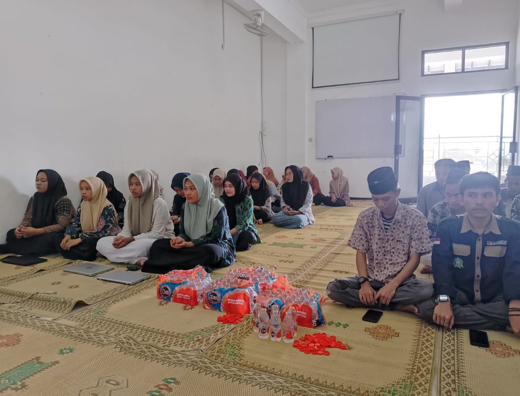 Mujahadah FEBI - Tutup Perkuliahan Semester Ganjil 2024-2025, FEBI IIQ An Nur Gelar Mujahadah