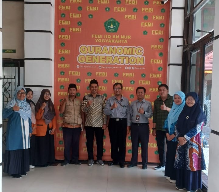 Terima Kunjungan dari BPRS Barokah Dana Sejahtera, FEBI IIQ An Nur Harap Bisa Jalin Kerjasama