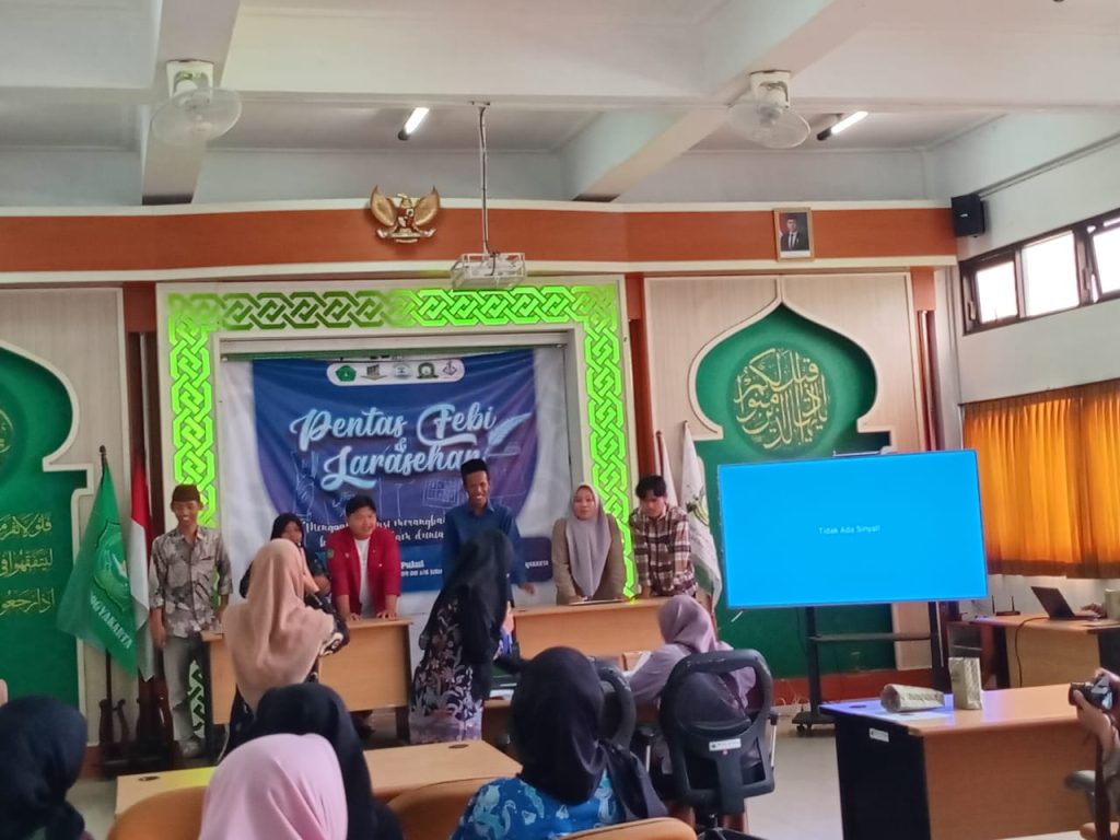 Lomba Lomba FEBI 2025 - FEBI IIQ An Nur Gelar Perlombaan Untuk Mahasiswa