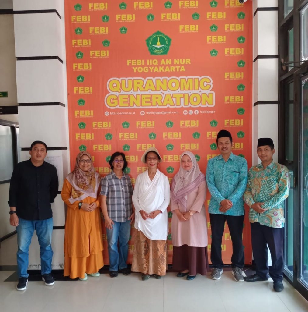 Pengelola FEBI dan Yayasan Griya Jati Rasa - Pengelola FEBI IIQ An Nur Audiensi dengan Yayasan Griya Jati Rasa Bahas Ekonomi Hijau