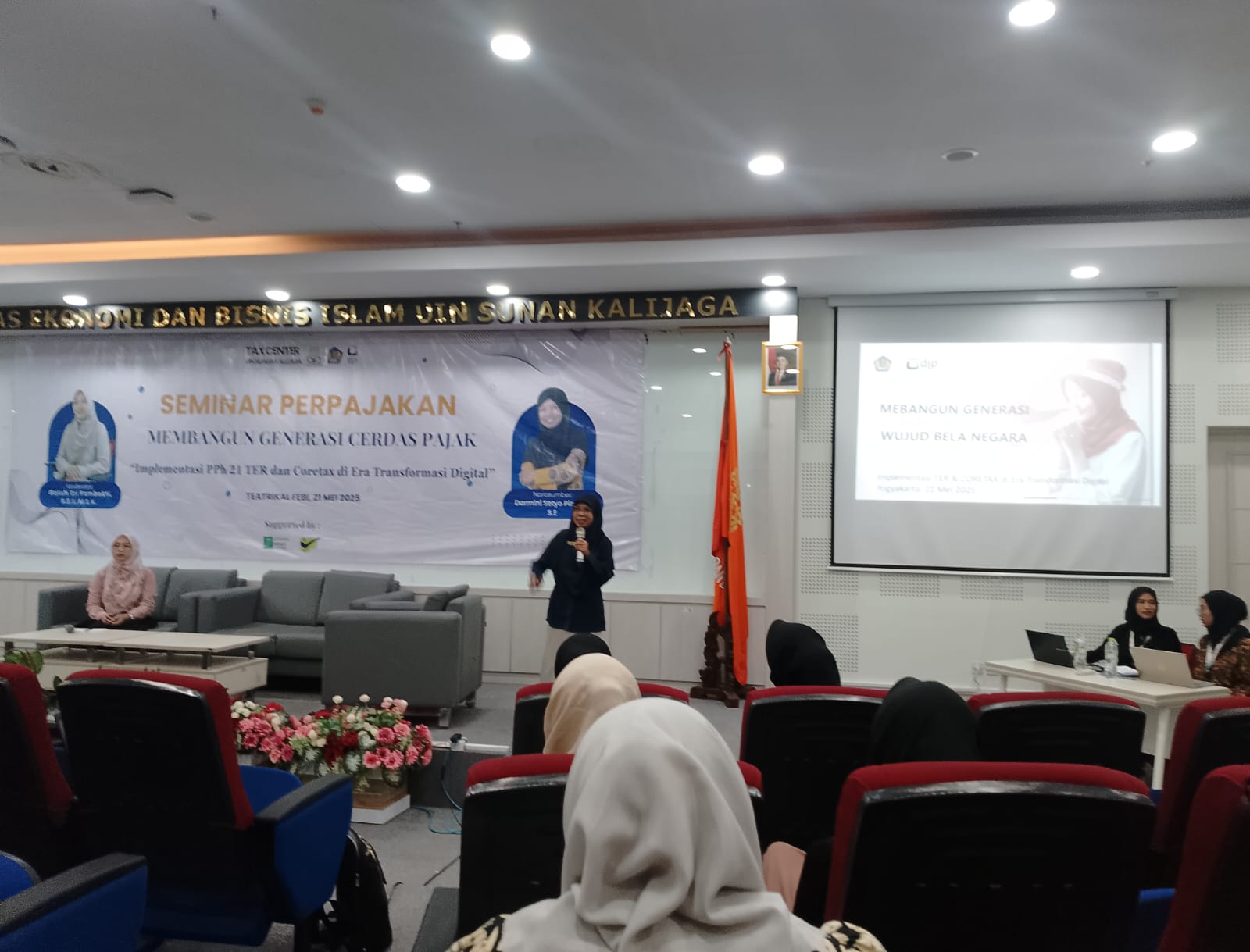 Dosen FEBI IIQ An Nur Ikuti Seminar Perpajakan yang Diadakan UIN Sunan Kalijaga Yogyakarta