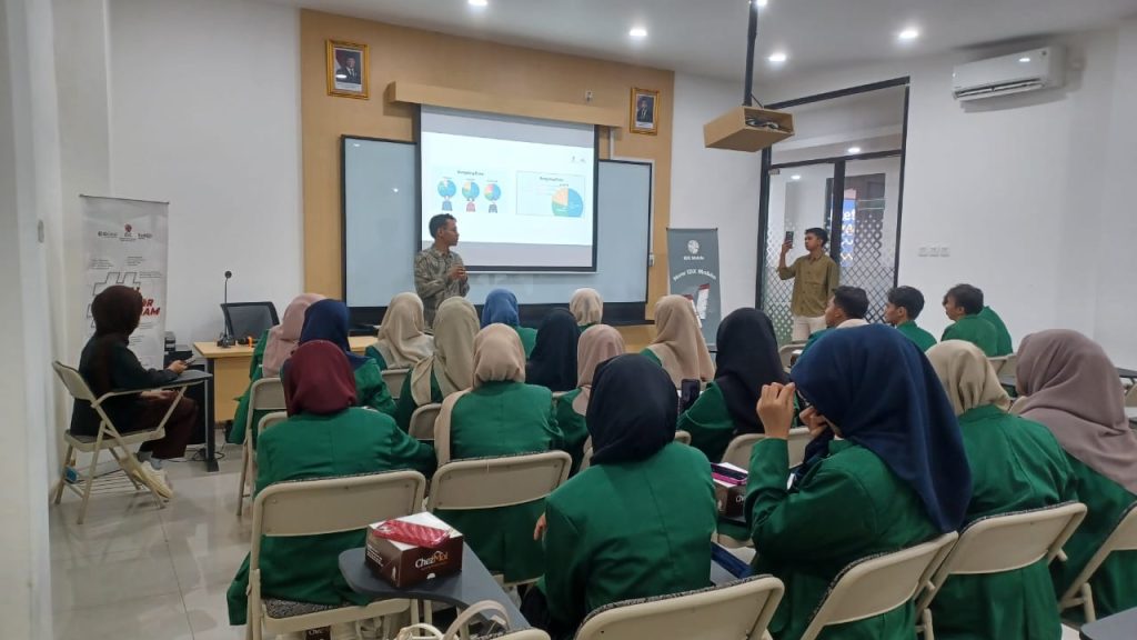 Mahasiswa FEBI IIQ An Nur di BEI DIY - Mahasiswa FEBI IIQ An Nur Yogyakarta Ikuti Sekolah Pasar Modal di BEI DIY