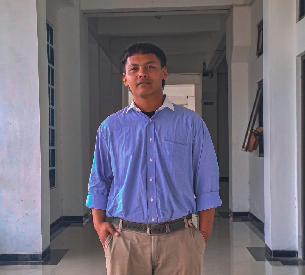 Putra Lagi - Putra Amaliansyah, Ketua DEMA FEBI yang Baru Periode 2025-2026