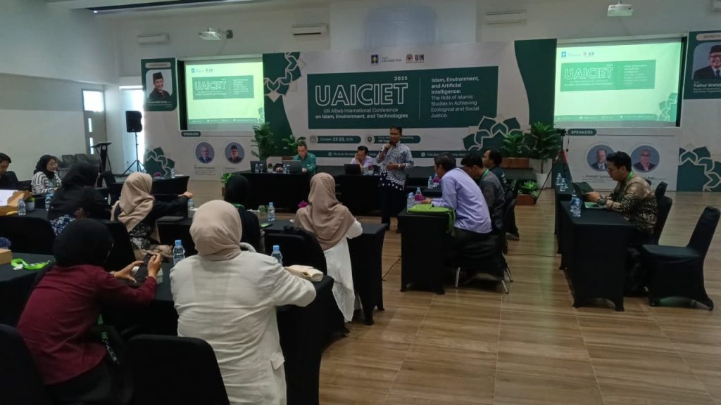 UAICIET 2025 Klinik Jurnal - Dosen FEBI IIQ An Nur Mengikuti Konferensi Internasional UAICIET 2025